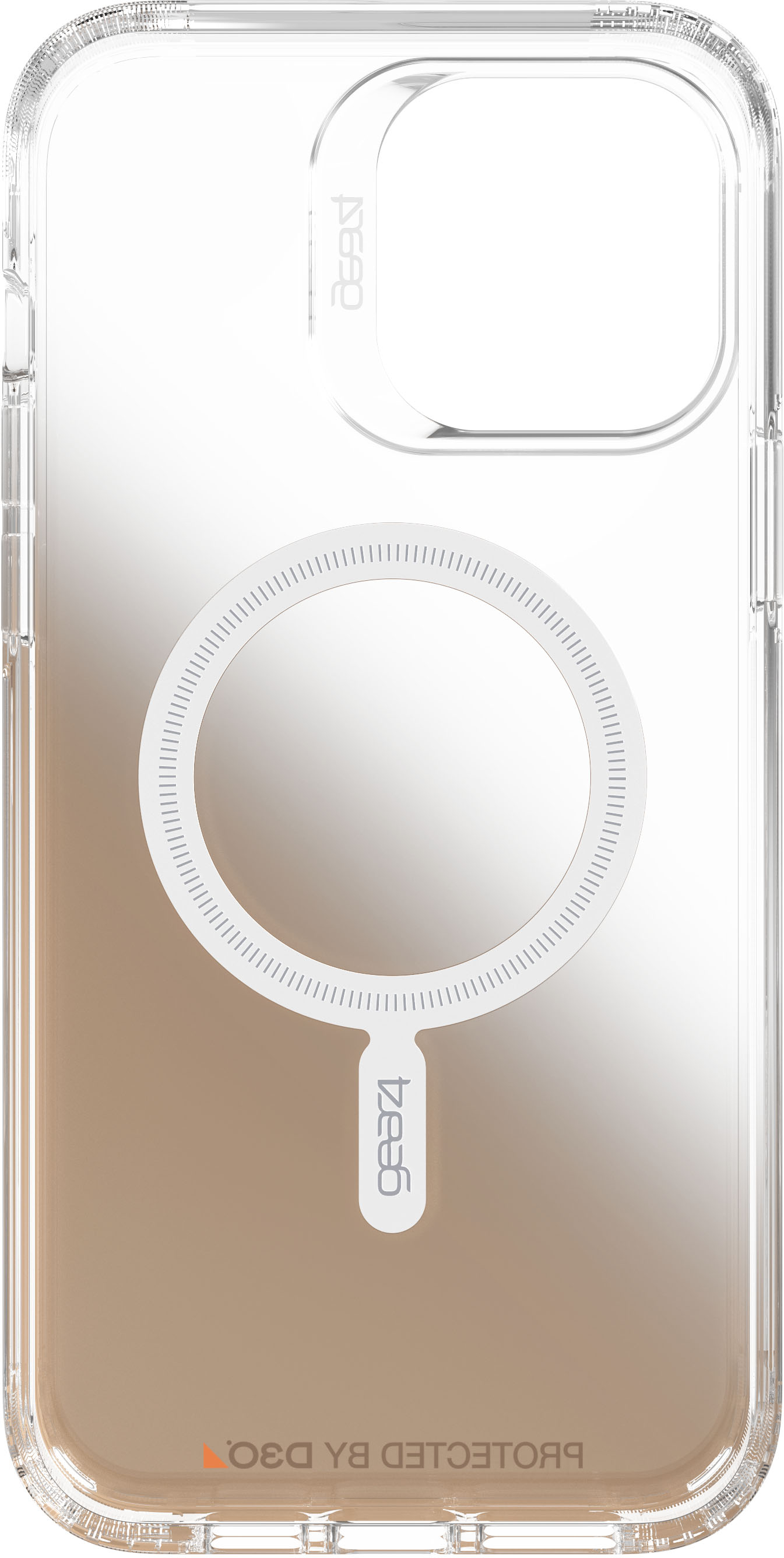 Zagg - Gear4 Milan Snap MagSafe Compatible Case for Apple iPhone 13 Pro Max - Gold