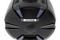 Alpine - 6-1/2” 2-Way Weather-Resistant Coaxial Speaker Pods (Pair) - Black - Front_Zoom