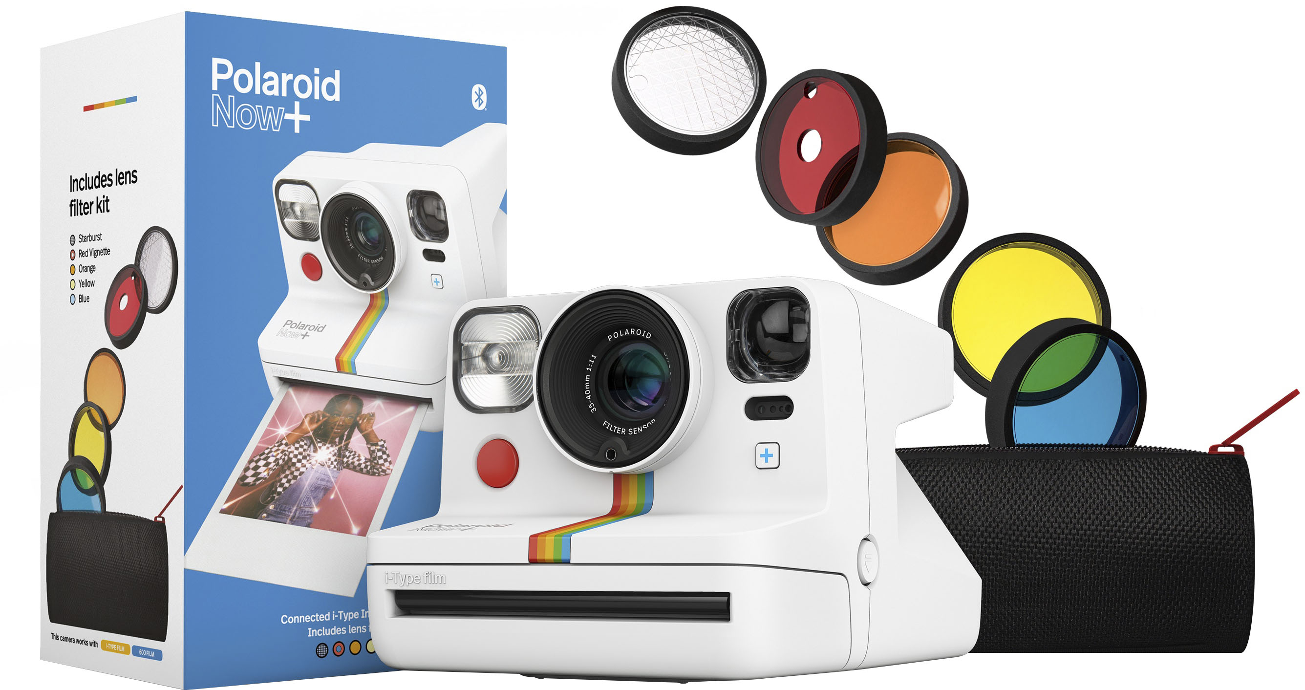 Polaroid Now Instant Film Camera Generation 2 Red 009074 - Best Buy