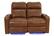 Alt View 12. RowOne - Prestige 2-Chair Leather Power Recline Loveseat - Brown.