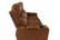 Left. RowOne - Prestige 2-Chair Leather Power Recline Loveseat - Brown.