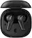 Angle. Soundcore - by Anker Life Note 3S Earbuds True Wireless In-Ear Headphones - Black.