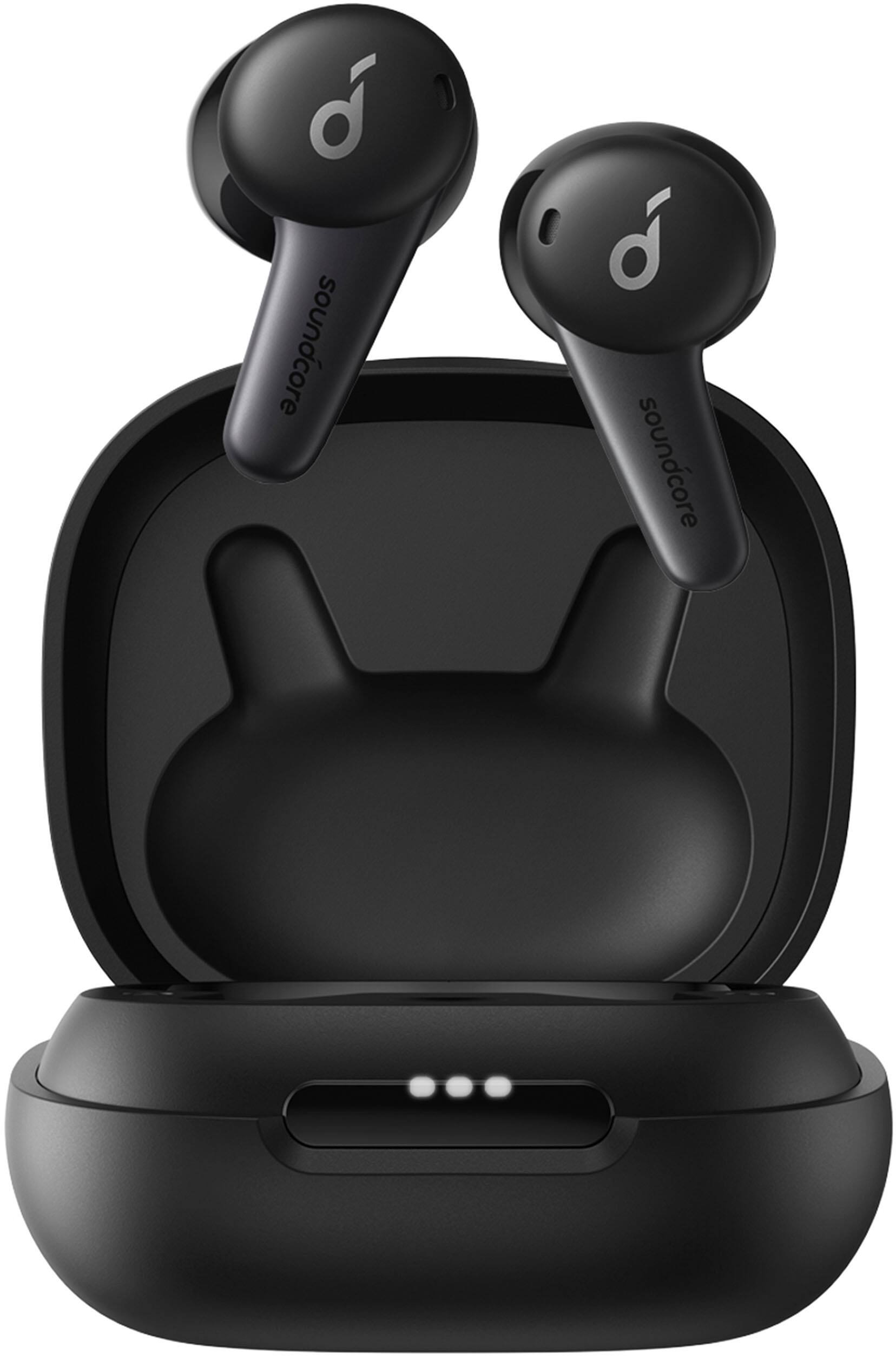 Left. Soundcore - by Anker Life Note 3S Earbuds True Wireless In-Ear Headphones - Black.