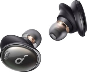 Soundcore - by Anker Liberty 3 Pro True Wireless Noise Cancelling Earbuds - Black - Front_Zoom