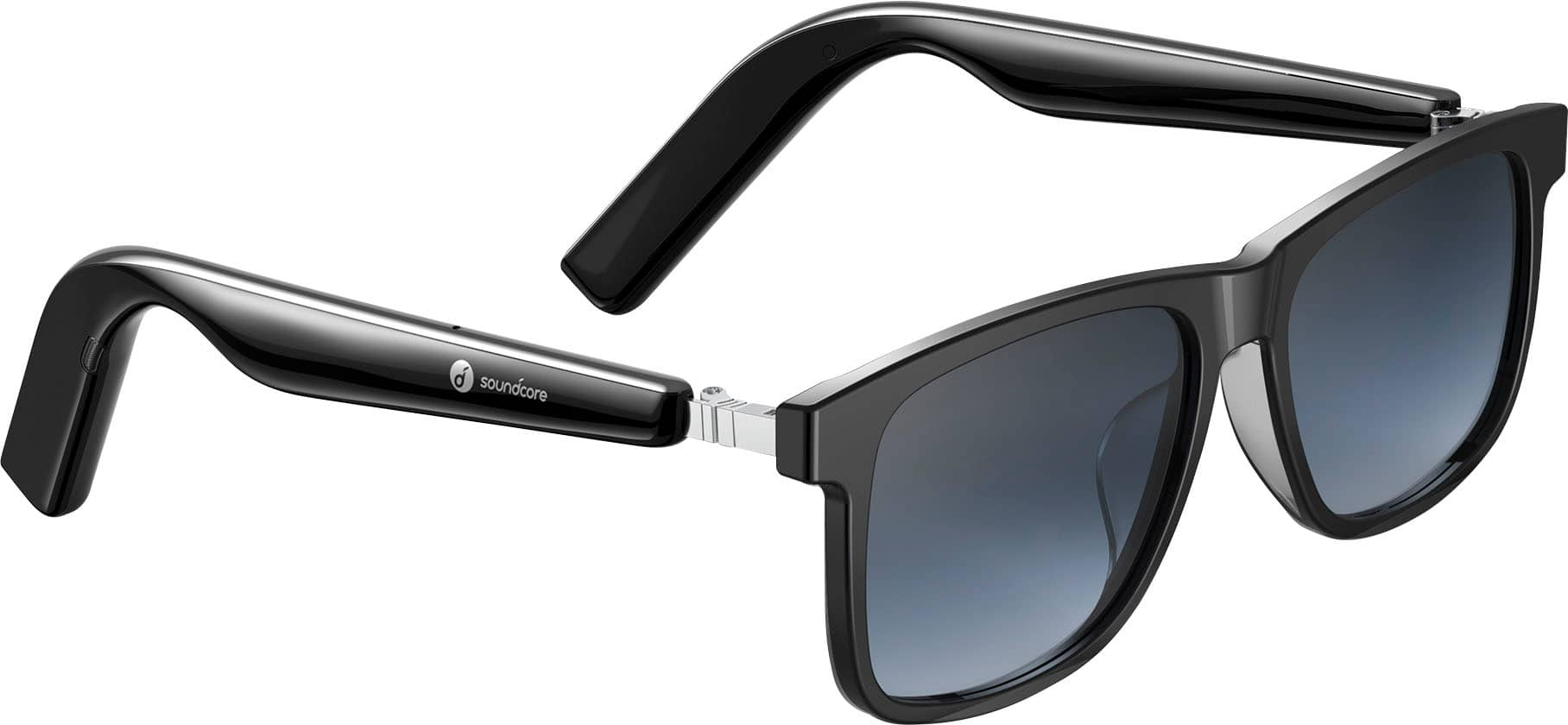 Best Buy: Soundcore by Anker Wander Frames Bluetooth Audio Glasses Black  A3600Z13