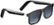 Front Zoom. Soundcore - by Anker Wander Frames Bluetooth Audio Glasses - Black.