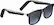 Front. Soundcore - by Anker Wander Frames Bluetooth Audio Glasses - Black.