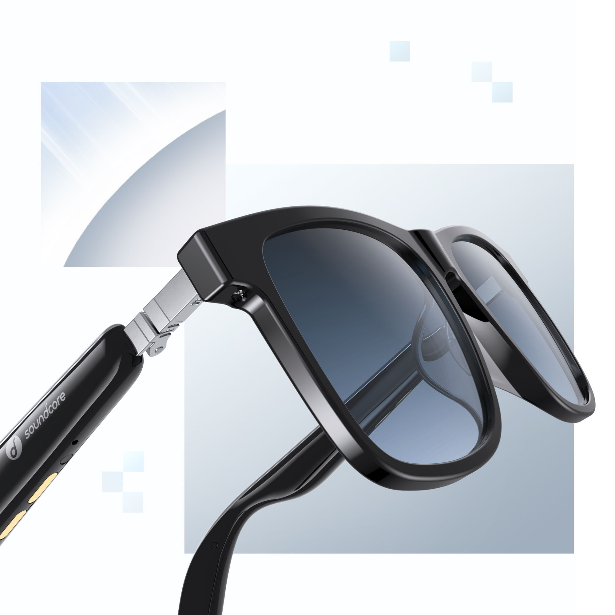 Best Buy: Soundcore by Anker Wander Frames Bluetooth Audio Glasses 