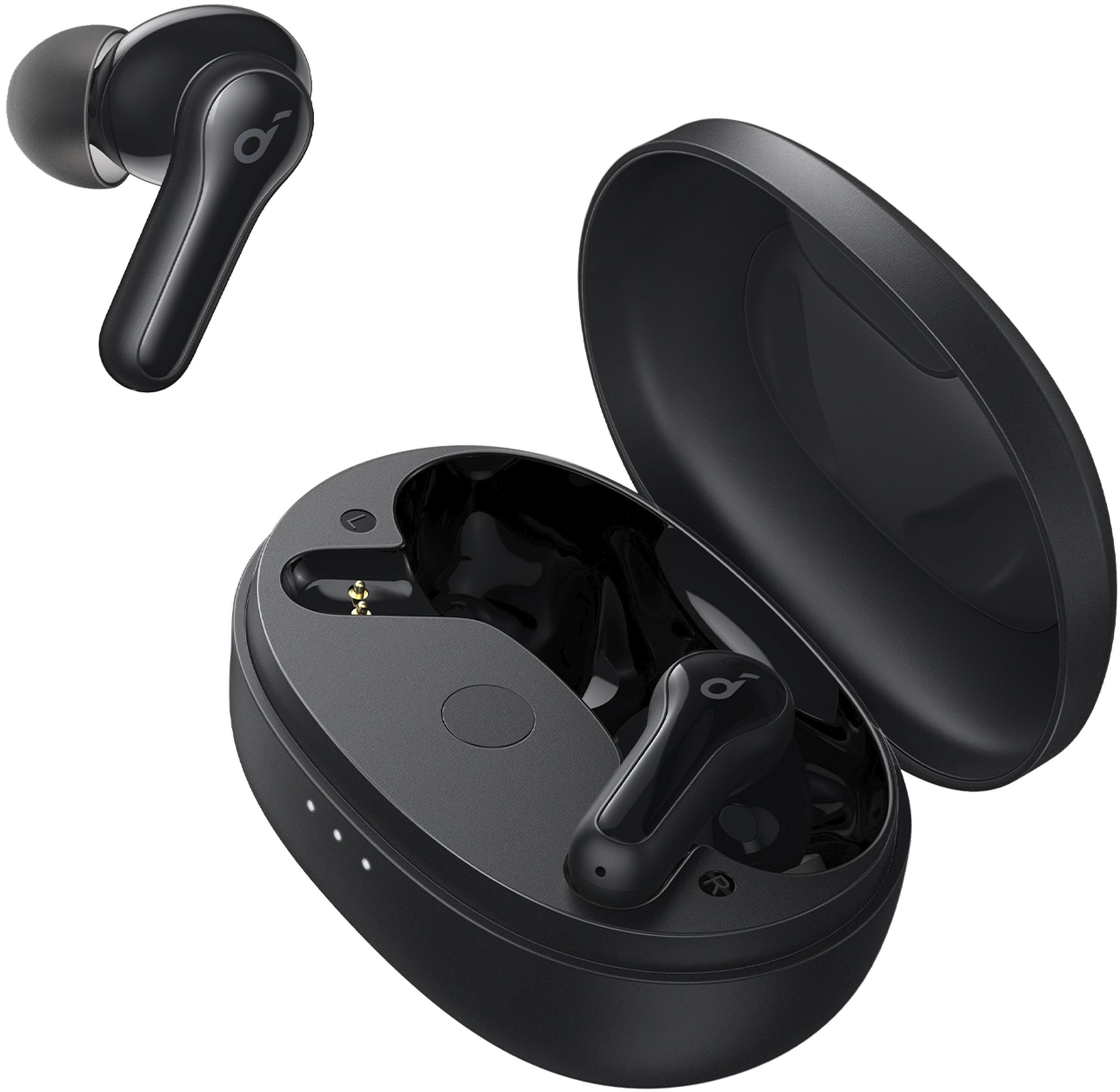 Soundcore by Anker Life Note E Earbuds True Wireless In-Ear Headphones  Black A3943Z11 - Best Buy