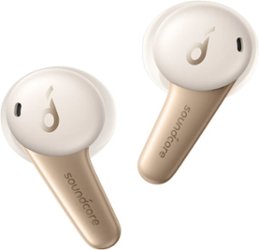 Soundcore - by Anker Life Note 3S Earbuds True Wireless In-Ear Headphones - White - Front_Zoom