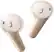 Front. Soundcore - by Anker Life Note 3S Earbuds True Wireless In-Ear Headphones - White.