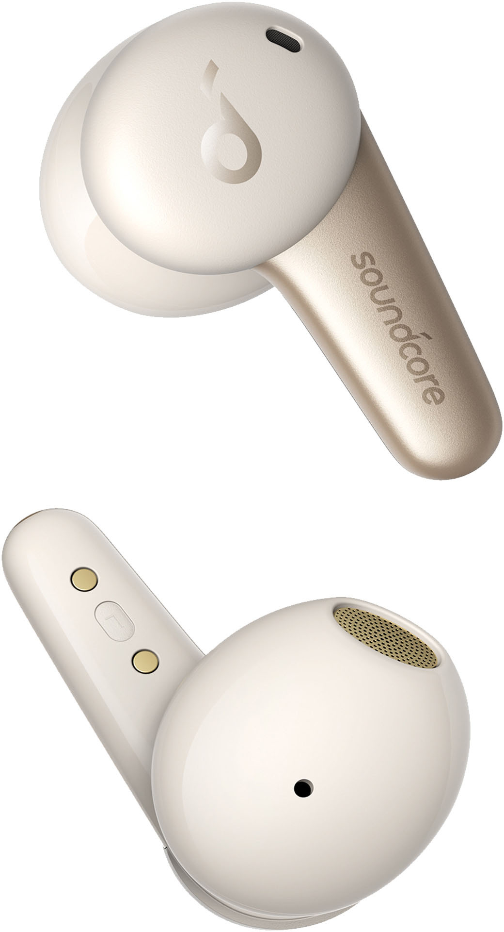 Best Buy: Soundcore by Anker Life Note 3S Earbuds True Wireless In-Ear Headphones  White A3945Z21