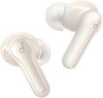 Soundcore - by Anker Life Note E Earbuds True Wireless In-Ear Headphones - White - Front_Zoom
