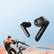 Alt View 12. Soundcore - by Anker Life Note 3 XR True Wireless Noise Cancelling In-Ear Headphones - Black.