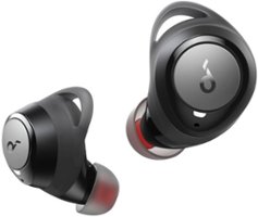 Soundcore - by Anker Life Dot 2S True Wireless In-Ear Headphones - Black - Front_Zoom