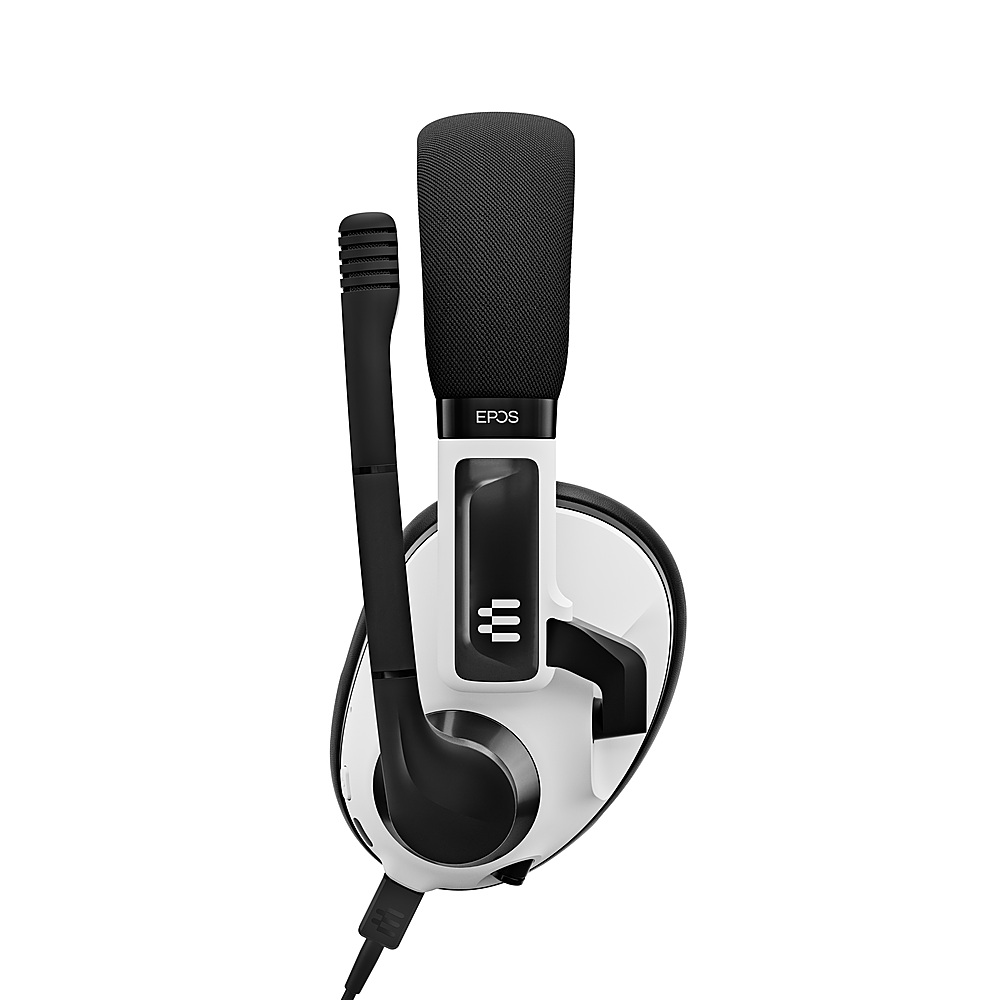Angle View: EPOS - H3 Hybrid Premium USB Gaming Headset with a closed design and bluetooth - White
