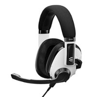 EPOS - H3 Hybrid Wired Gaming Headset for PC, PS5, PS4, Xbox Series X, Xbox One, Nintendo Switch, Mac - White - Front_Zoom