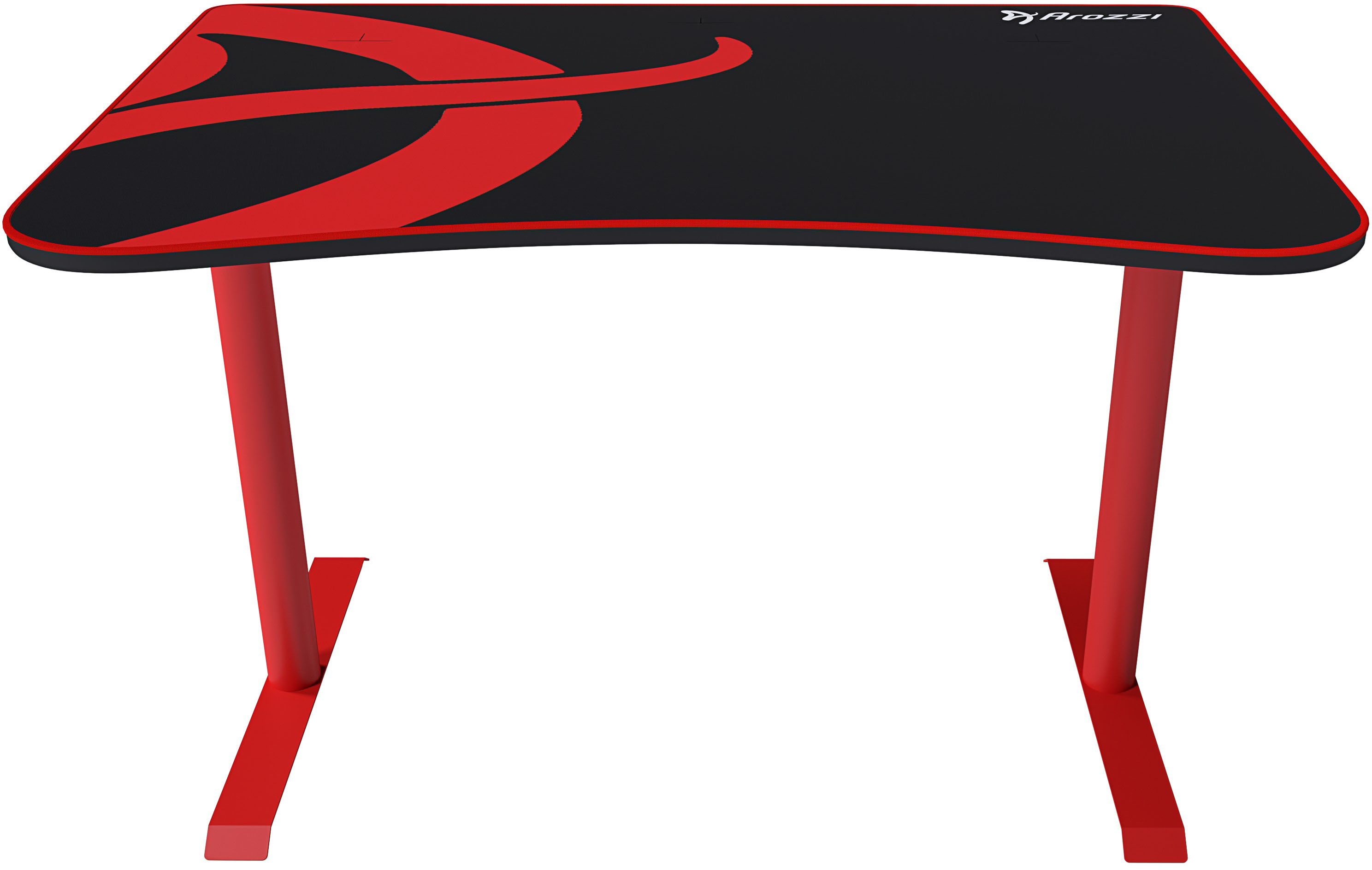 Angle View: Arozzi - Arena Fratello Gaming Desk - Red