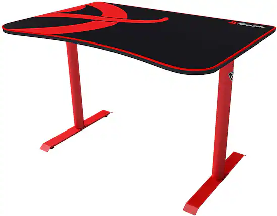 Front. Arozzi - Arena Fratello Gaming Desk - Red.