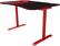 Alt View 12. Arozzi - Arena Fratello Gaming Desk - Red.