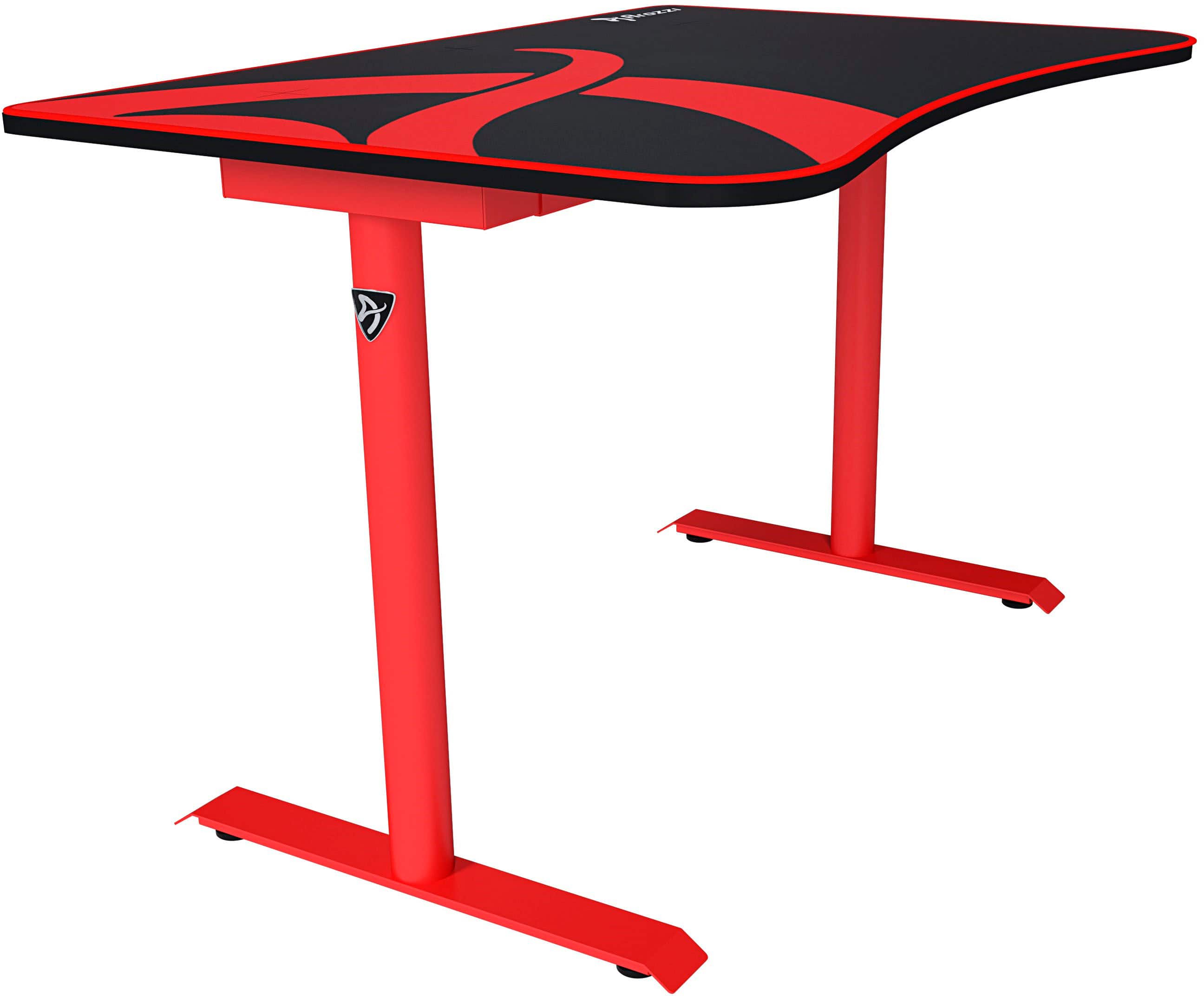 Alt View 13. Arozzi - Arena Fratello Gaming Desk - Red.