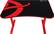 Alt View 11. Arozzi - Arena Fratello Gaming Desk - Red.