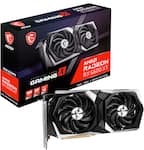 MSI Carte Graphique AMD Radeon RX 6600 XT 8 Go GDDR6 128 Bits HDMI/DP Torx  Fan RGB (RX 6600 XT Gaming X 8G)