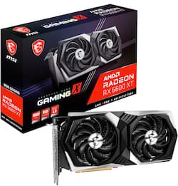 MSI AMD Radeon RX 6600 XT GAMING X 8G GDDR6 PCI Express 4.0 Gaming MSI AMD Radeon RX 6600 XT GAMING X 8G GDDR6 PCI Express 4.0 Gaming