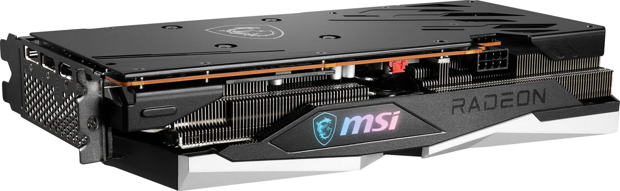 MSI Radeon RX 6600 XT GAMING X 8G グラフィックスボード VD7840 ...