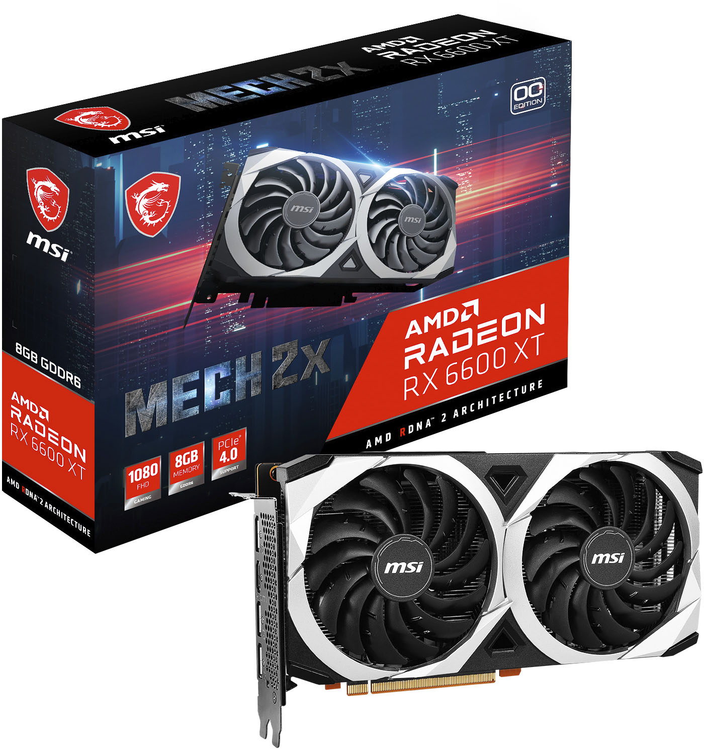 AMD Radeon RX 6700 XT 12GB GDDR6 Graphics Card 727419312905