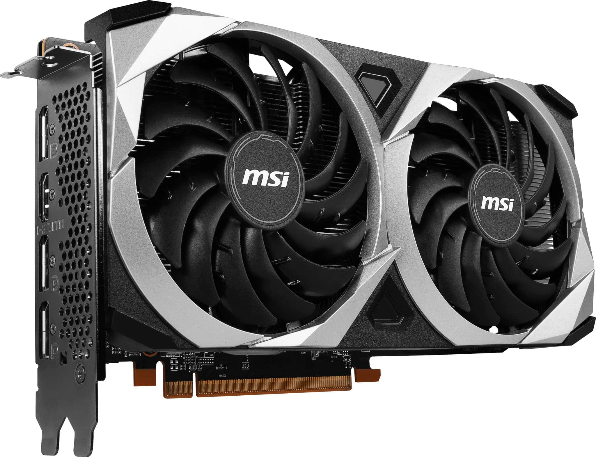 MSI AMD Radeon RX 6600 XT MECH 2X 8G OC GDDR6 PCI Express 4.0 Gaming  Graphics Card Black RX 6600 XT MECH 2X 8G OC - Best Buy