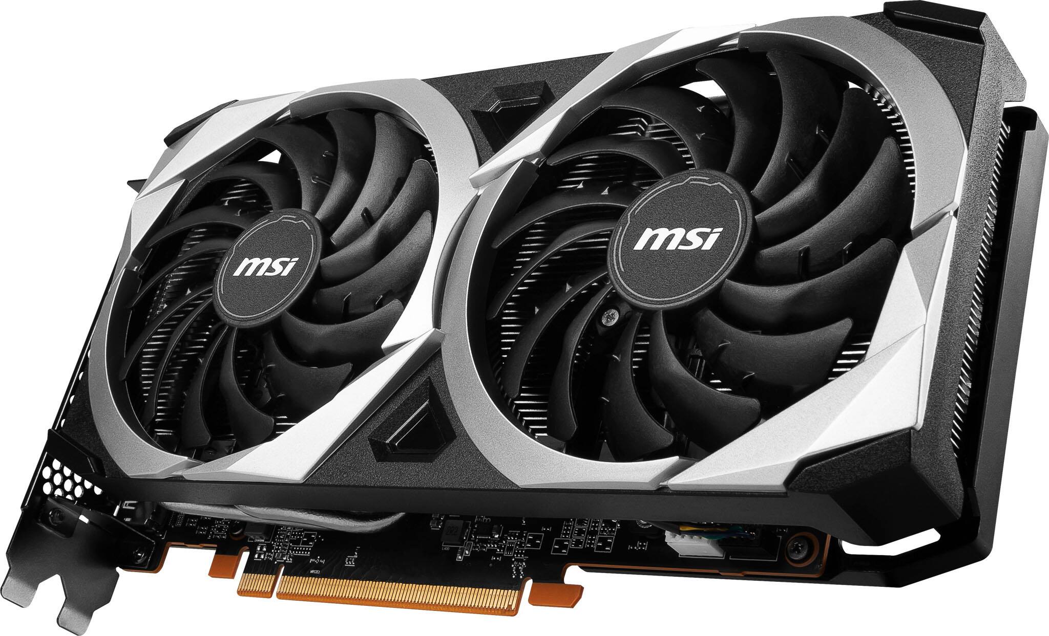 MSI AMD Radeon Radeon RX 6600 XT MECH 2X 8G OCV1 8 GB GDDR6