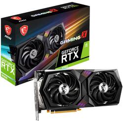 MSI NVIDIA GeForce RTX 3060 Gaming X 12G OC 12GB GDDR6 PCI Express MSI NVIDIA GeForce RTX 3060 Gaming X 12G OC 12GB GDDR6 PCI Express