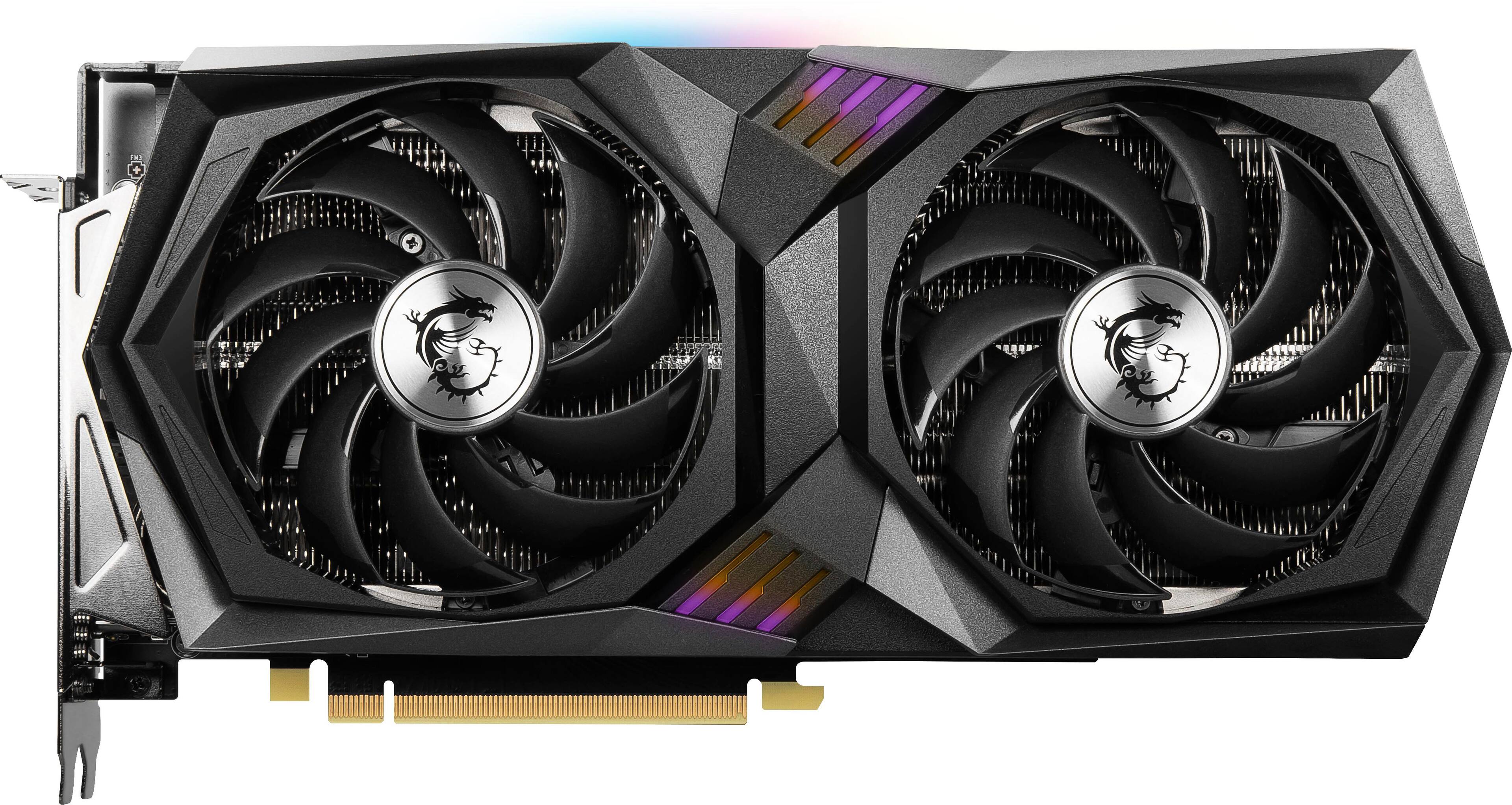 Alt View 11. MSI - NVIDIA GeForce RTX 3060 Gaming X 12G OC - 12GB GDDR6 - PCI Express 4.0 - Graphics Card.
