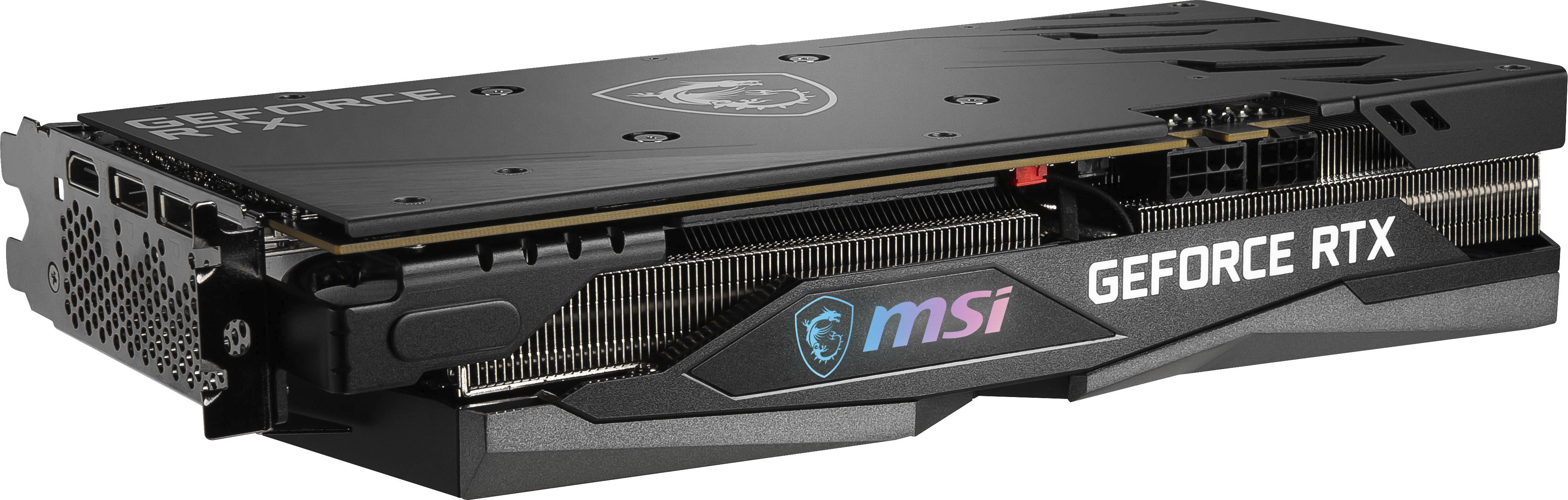 MSI NVIDIA GeForce RTX 3060 Gaming X 12G OC 12GB GDDR6 PCI Express 