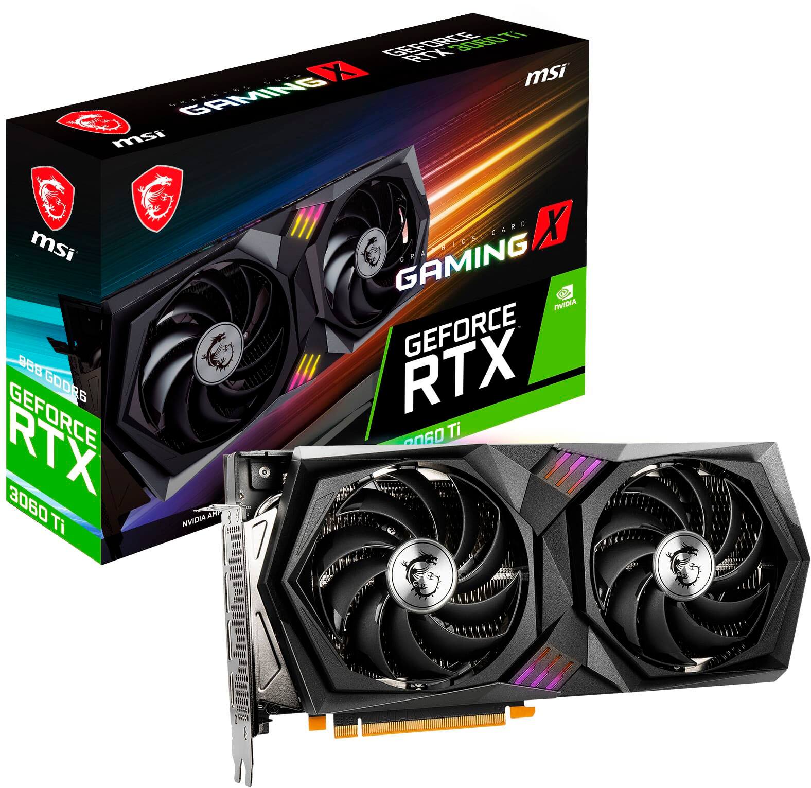 MSI NVIDIA GeForce RTX 3060 Ti Gaming Z 8G LHR 8GB  - Best Buy