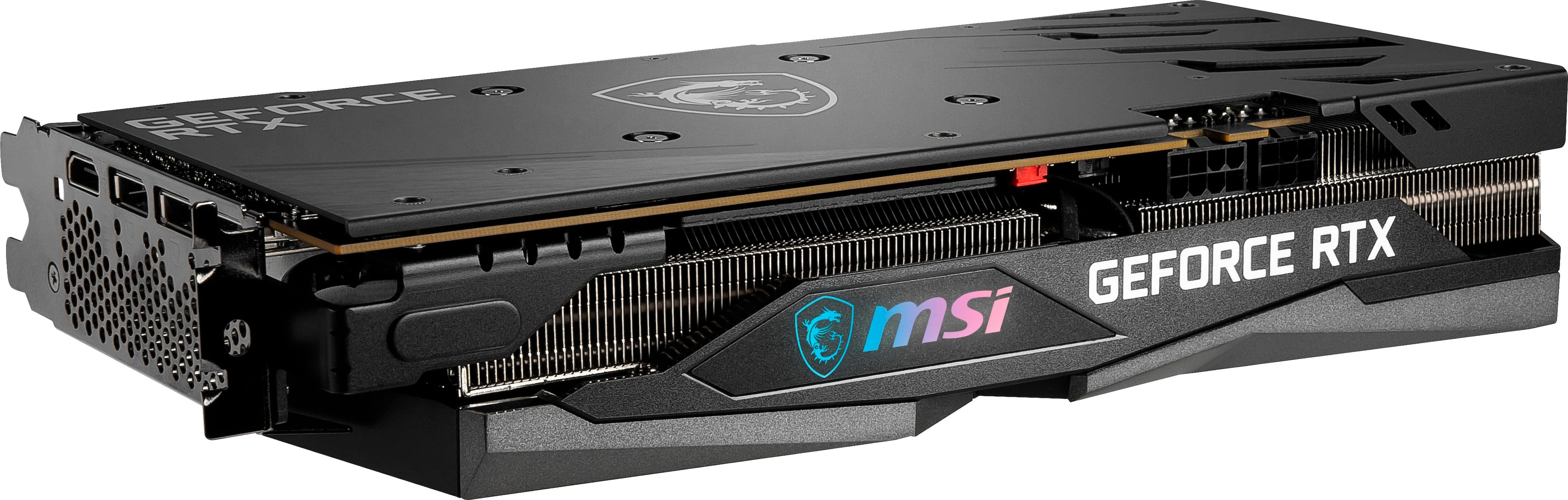 Best Buy: MSI NVIDIA GeForce RTX 3060 Ti Gaming Z 8G LHR 8GB GDDR6