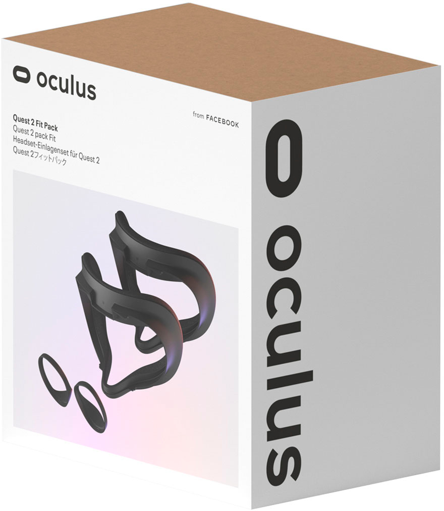 FiiTVR B2 Oculus Quest 2 Brusreducerande Öronskydd - Vit