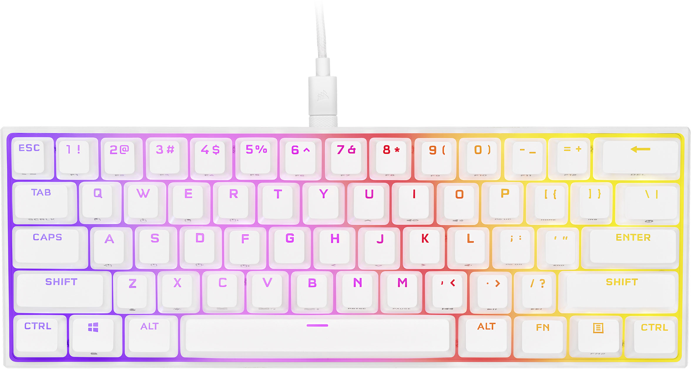 Spanish Keycaps For Mechanical Keyboard Compatible With MX Switches Double  Shot Support Led Lighting Keycaps