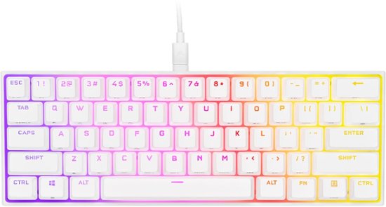 CORSAIR K65 RGB MINI 60% gaming keyboard