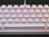 Alt View Zoom 22. CORSAIR - K65 RGB Mini Wired 60% Mechanical Cherry MX SPEED Linear Switch Gaming Keyboard with PBT Double-Shot Keycaps - White.