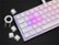Alt View Zoom 23. CORSAIR - K65 RGB Mini Wired 60% Mechanical Cherry MX SPEED Linear Switch Gaming Keyboard with PBT Double-Shot Keycaps - White.