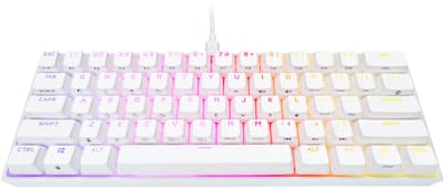 CORSAIR K65 RGB Mini Wired 60% Mechanical Cherry MX SPEED Linear CORSAIR K65 RGB Mini Wired 60% Mechanical Cherry MX SPEED Linear