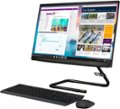 Left Zoom. Lenovo - IdeaCentre AIO A340 22" Touch-Screen All-In-One - Intel Pentium - 8GB Memory - 1TB Hard Drive - Black.