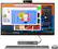 Front. Lenovo - IdeaCentre AIO 5i 27" Touch-Screen All-In-One - Intel Core i5 - 12GB Memory - 512GB Solid State Drive - Mineral Gray.