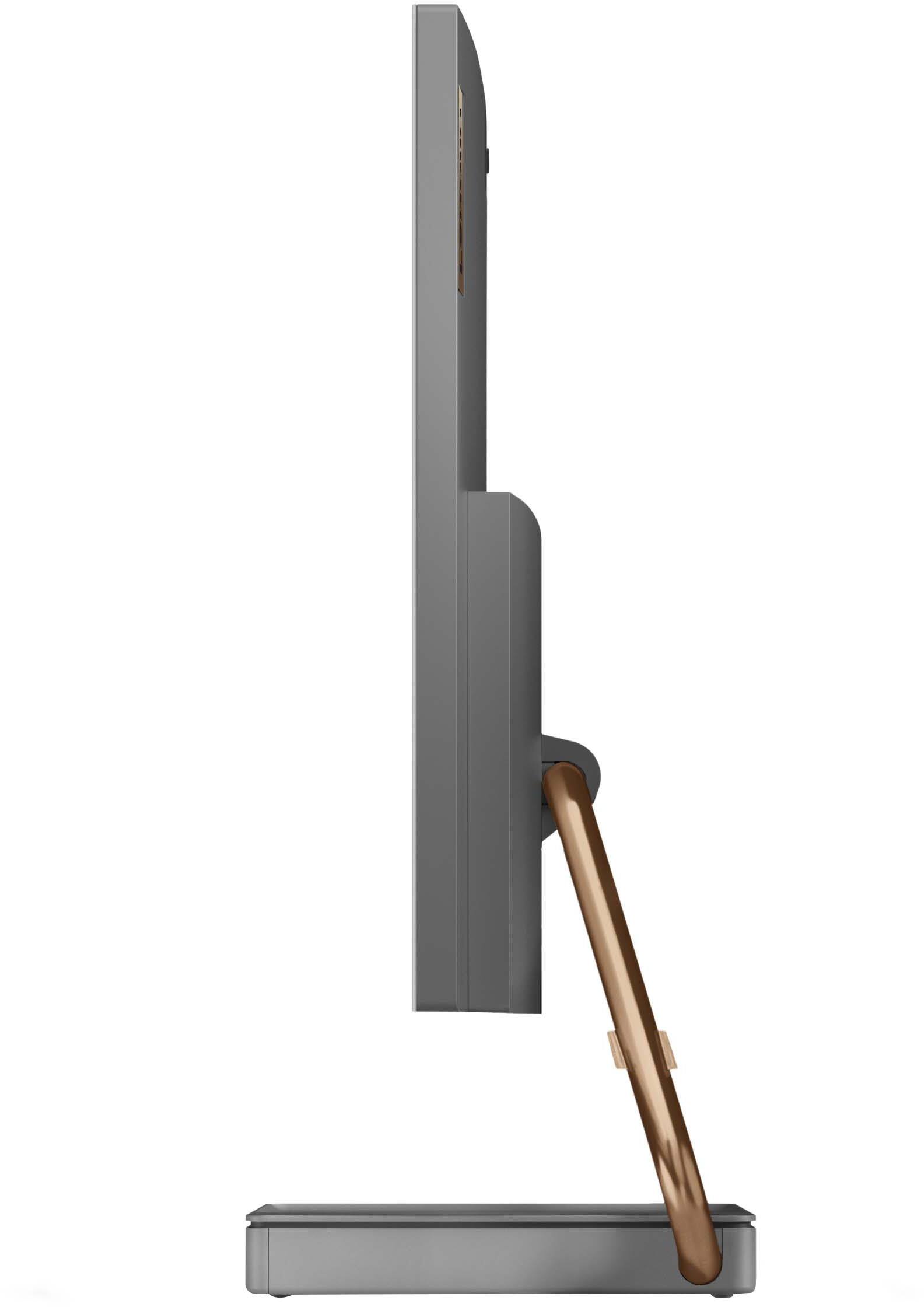 Alt View 6. Lenovo - IdeaCentre AIO 5i 27" Touch-Screen All-In-One - Intel Core i5 - 12GB Memory - 512GB Solid State Drive - Mineral Gray.