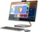 Left Zoom. Lenovo - IdeaCentre AIO 5i 27" Touch-Screen All-In-One - Intel Core i5 - 12GB Memory - 512GB Solid State Drive - Mineral Grey.