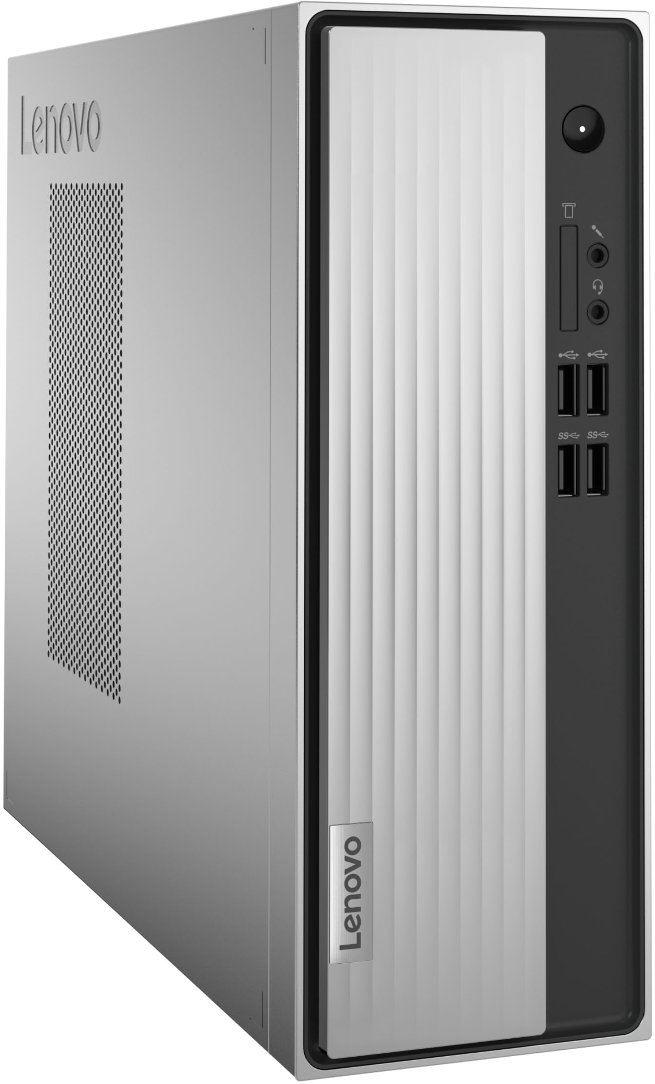 Lenovo IdeaCentre 3 Desktop AMD Athlon Memory 256GB Mineral Grey 90MV00ELUS - Best Buy