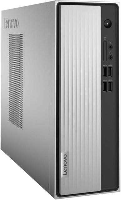 Front Zoom. Lenovo - IdeaCentre 3 Desktop - AMD Athlon Silver-Series - 8GB Memory - 256GB SSD - Mineral Grey.