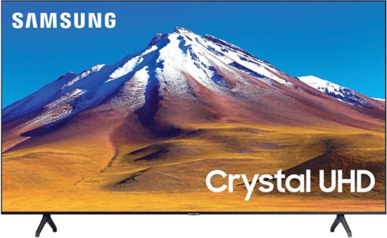 Front Zoom. Samsung - 70” Class TU6985 4K Crystal UHD Smart Tizen TV.